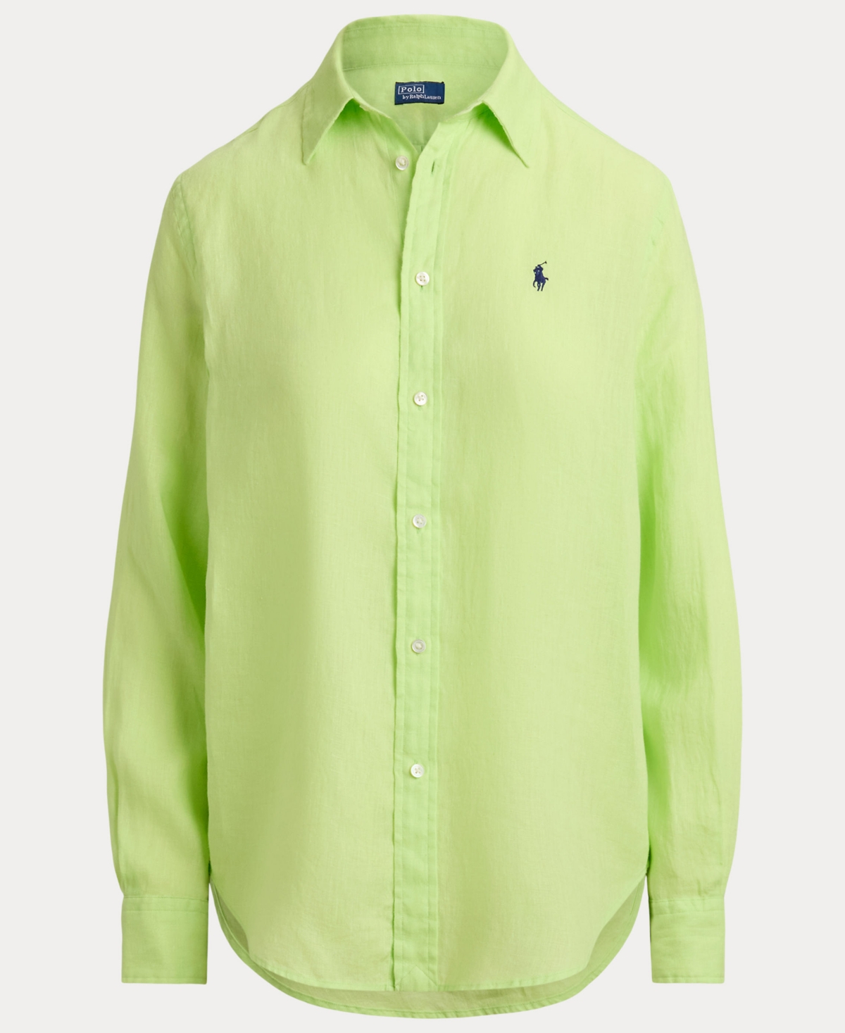 Polo Ralph Lauren Women's Classic-Fit 100% Linen Shirt