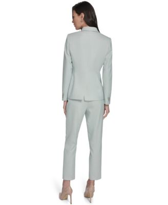 Women's Slim Fit Tonal Stripe Blazer