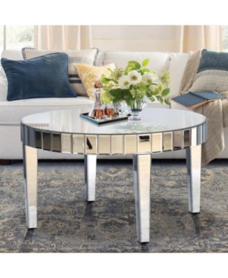 Starburst Mirror Coffee Table