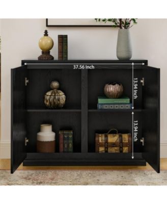 Mid Century Modern V-Shape Storage Cabinet