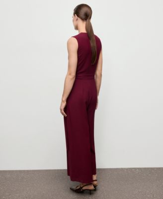 Women's Belt Wrap Jumpsuit