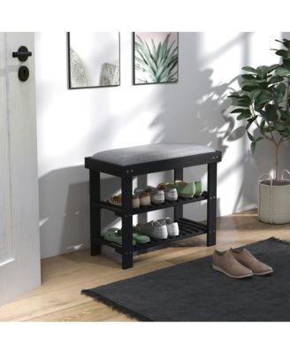 Tiered Shoe Storage Rack for Neat Entryways