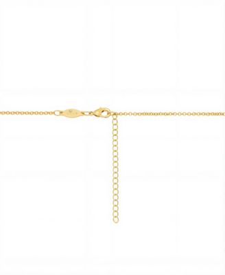 Mickey Mouse "MOM" Cubic Zirconia Head Multicolor Crystal Bar Necklace