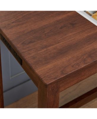  59" Bar Table Set w/ Power Outlet & 3 Stools