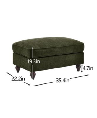 Streamdale  Furniture  Ottoman Chenille