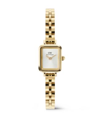 Women's Analog Gold-Tone Stainless Steel Watch, 18 mm