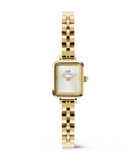 Женские часы Daniel Wellington Analog Gold-Tone Stainless Steel, 18 mm