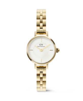 Women's Analog Gold-Tone Stainless Steel Watch, 19mm