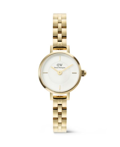 Женские часы Daniel Wellington Analog Gold-Tone Stainless Steel, 19mm