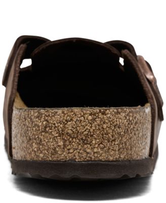 Men's Boston Oiled Leather Clogs from Finish Line