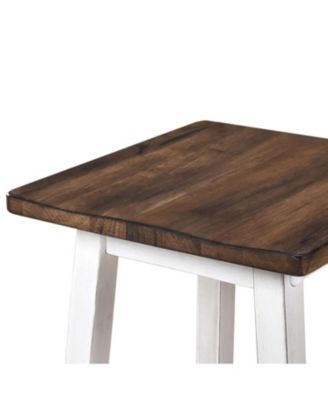 Streamdale 3 Pieces Counter Set Hanging Stool Easy To Clean For Small Space