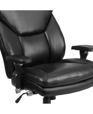 24/7 400 lb. Big & Tall High Back Swivel Ergonomic Office Chair with Lumbar Knob