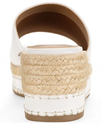 Women's Hayess Wedge Cushioned Sandals, Exclusively at Macy's