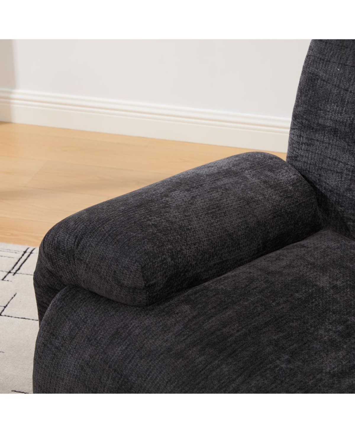 Streamdale Furniture Streamdale 42" Wide Modern Upholstered Oversized Accent Chair, Chenille Comfy Reading Lounge Chair