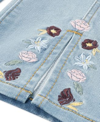 Baby Girls' Pull-On Wide Dobby Pants