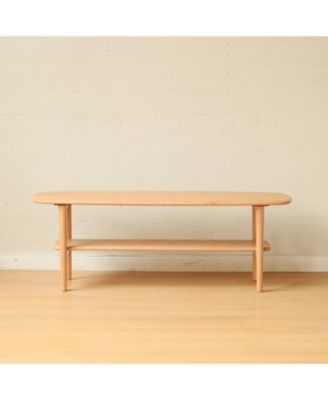 Solid Wood Coffee/Desk Table - 120x40cm