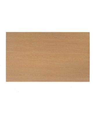  Modern 6-Piece Dining Set: Table, 4 Chairs & Bench