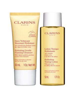 FREE 2-Pc. gift with a $100 Clarins purchase