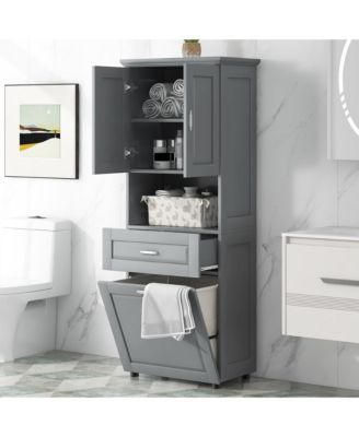 High-Quality MDF Storage Cabinet with Anti-Toppling Device