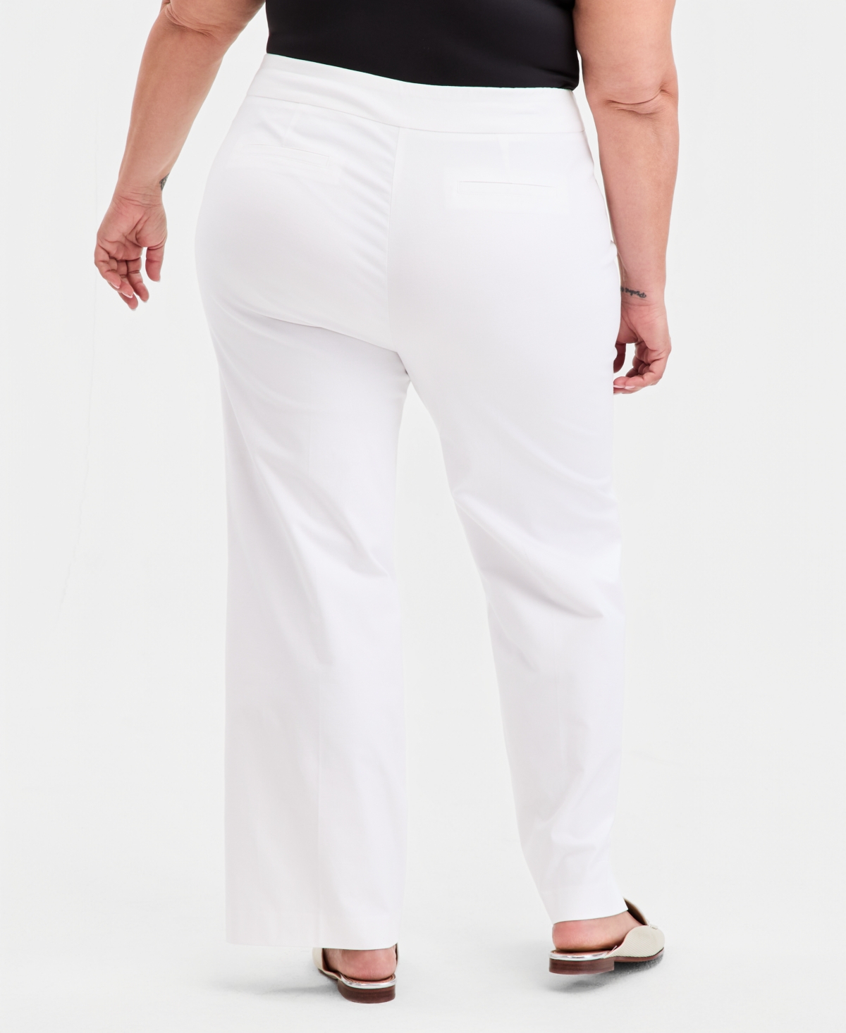 Jm Collection Plus Wide-Leg Pants, Macy's Exclusive
