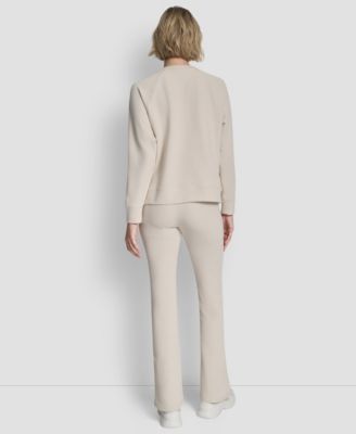 Women's Transcend Thermal Pull-On Sweatshirt