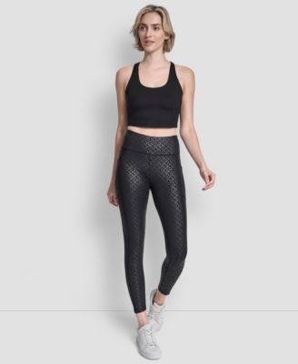 Women's Printed High-Wasit Fitness Tights Pants