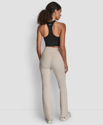 Women's Thermal High Waist Flare Pants