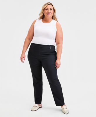 Plus Size Waverly Denim Pants