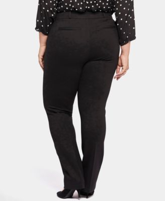 Plus Size Classic Trouser Pants