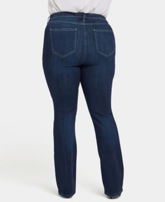 Plus Size Billie Mini Bootcut Jeans