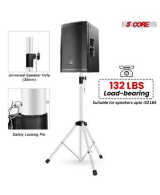 Speaker Stand 36" Adjustable PA DJ Tripod Heavy Duty