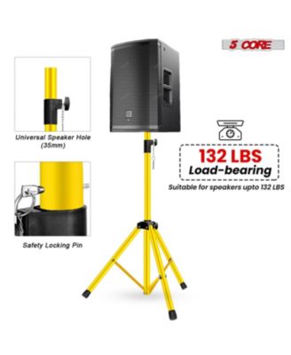 Speaker Stand 36" Adjustable PA DJ Tripod Heavy Duty