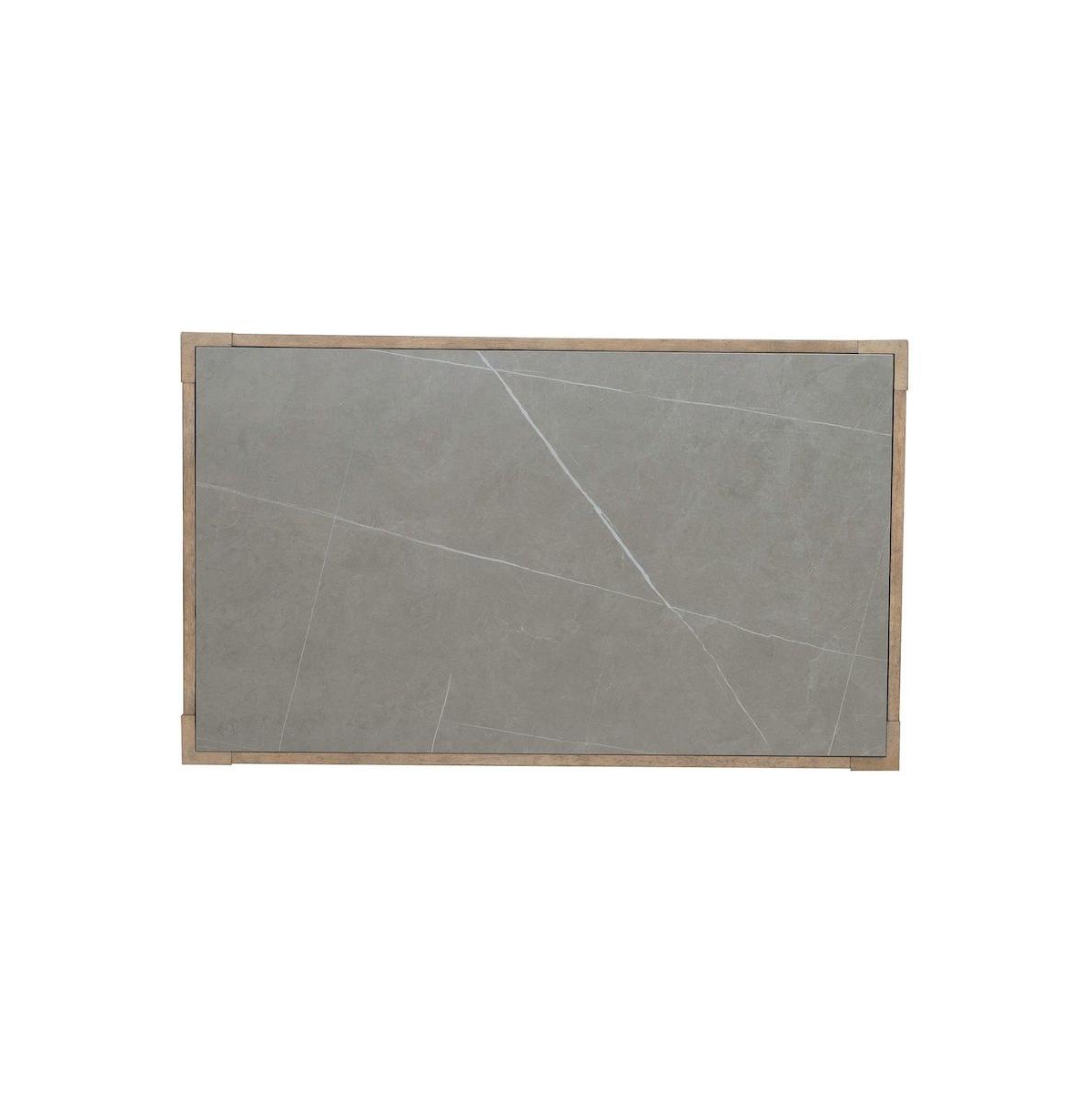 Liberty Furniture Millstone Cocktail Table with Unique Tile Top for Living Room