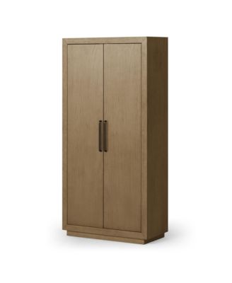 Uma Contemporary Wooden Cabinet in Refined Grey Finish