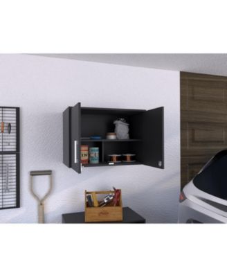 Sturdy Locker with 3 Interior Shelves Metal Hardware Padlock and Key for Secure Storage