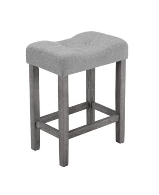 Industrial 5 Piece Dining Table Set with 4 Stools 36Inch Square Table and Space Saving Design for Kitchen Dining Room and Game Room