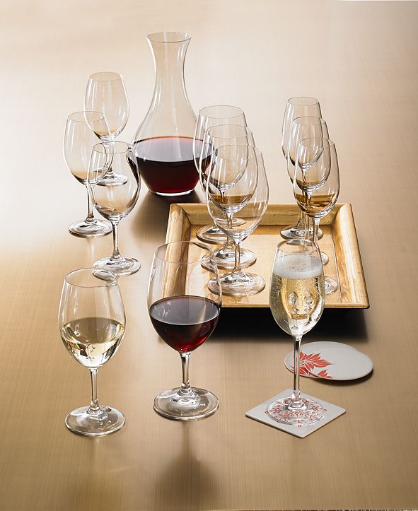 Riedel Ouverture Red, White & Champagne Glasses 12 Piece Value Set & Reviews Glassware