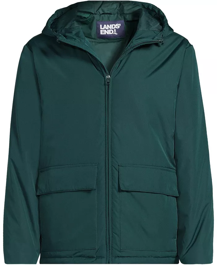 Big & Tall FeatherFree Insulated Hooded Jacket - thumbnail 7