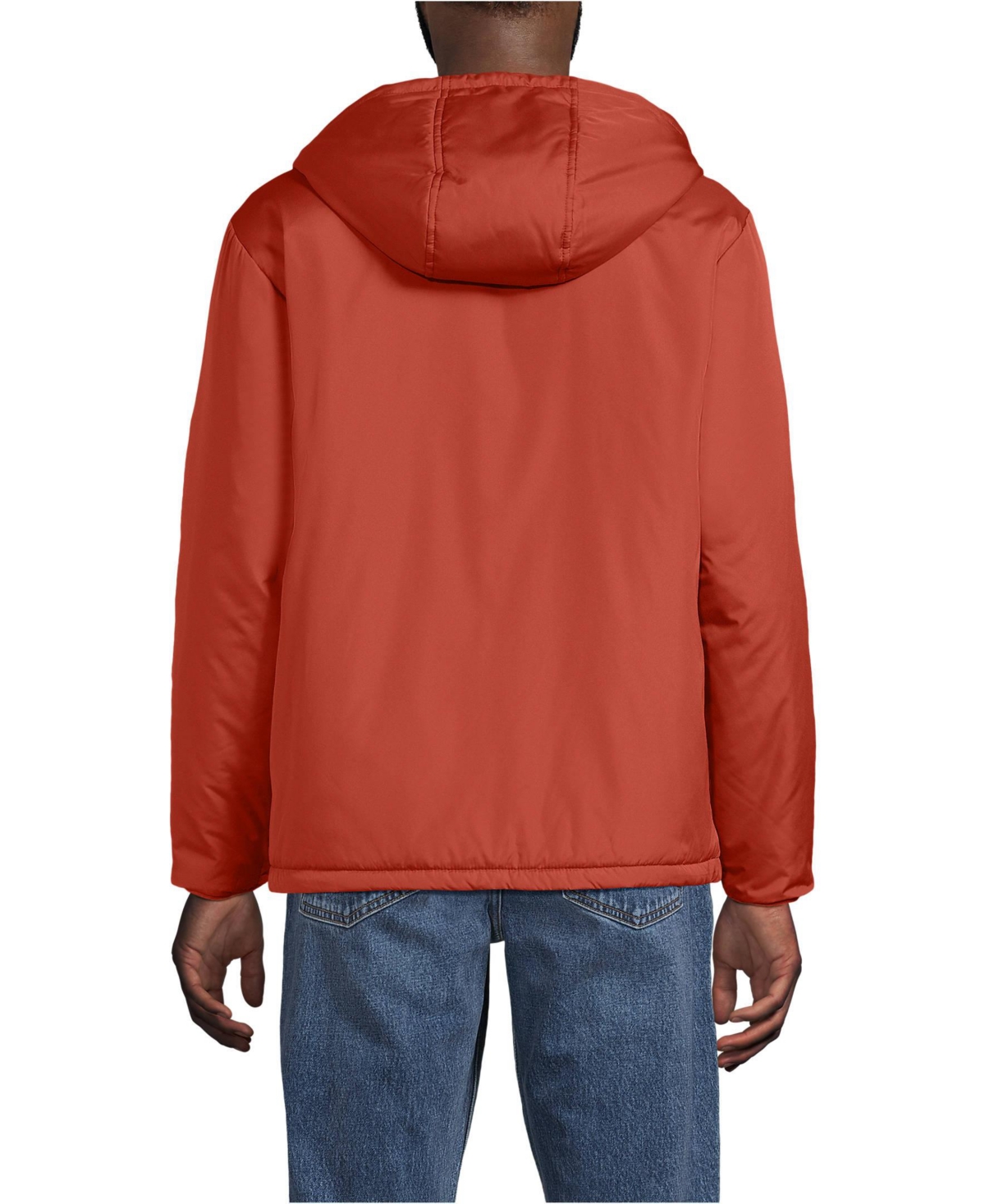 Lands' End Big & Tall FeatherFree Insulated Hooded Jacket