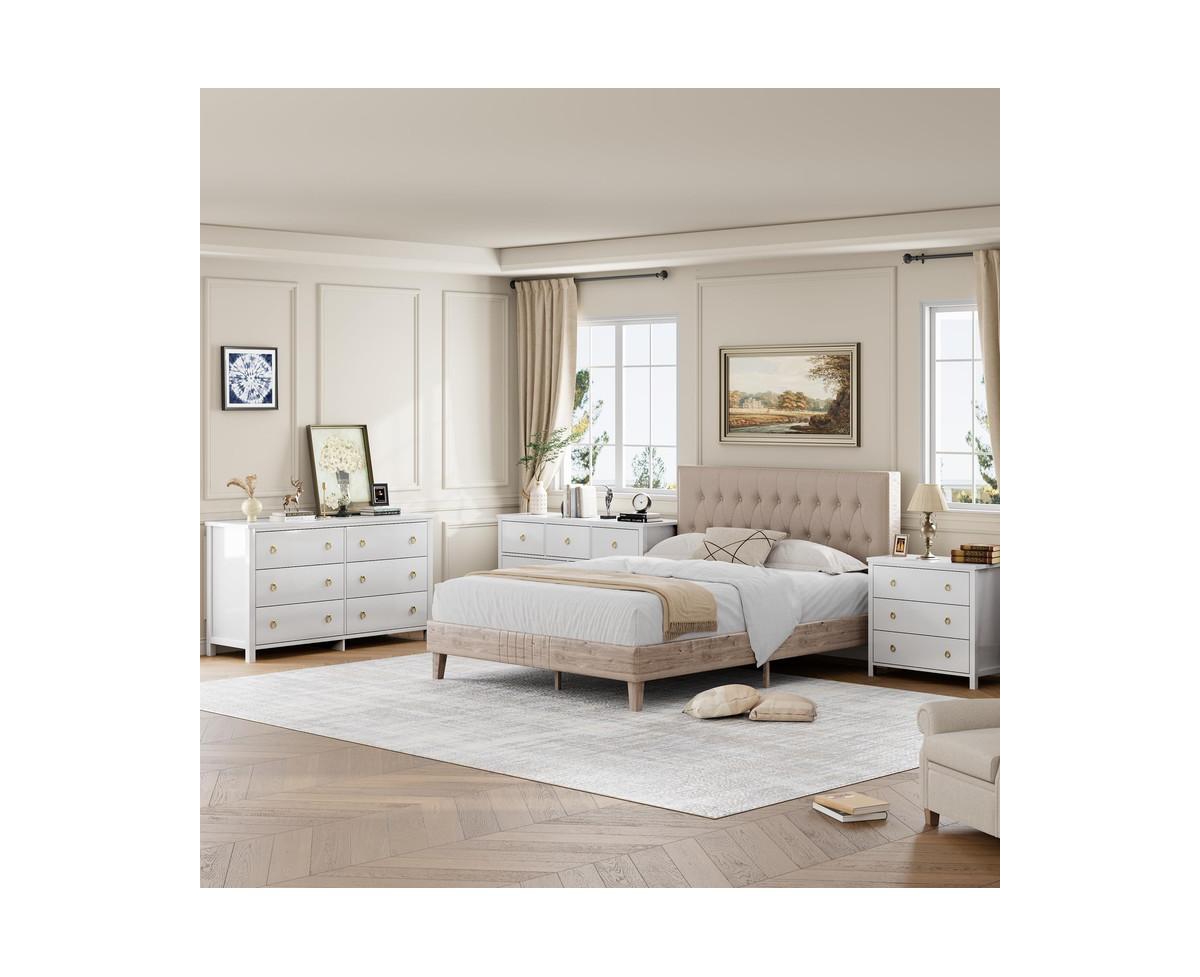 gaomon 6 Dresser for Bedroom, 47.2" Wide Dresser