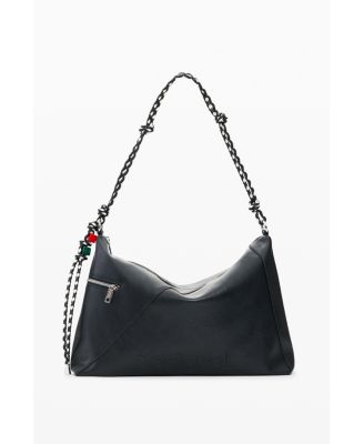 Women's Large logo charm bag