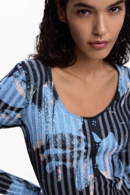 Women's Midi pleated dress