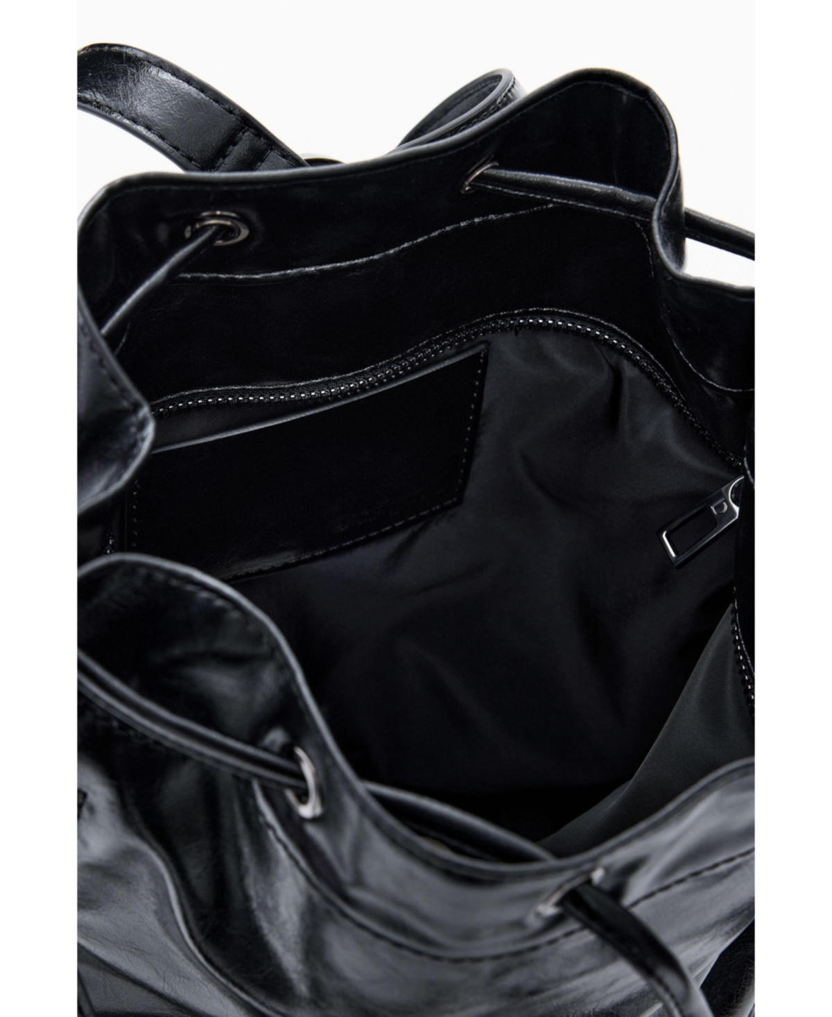 Desigual Women's Shiny medium backpack