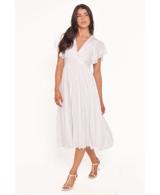 Women's Nova Flutter Sleeve Dress