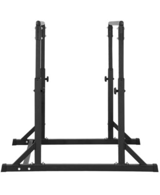 SUGFIT Heavy Duty Dip Bar Station 800 LB Capacity Adjustable Height