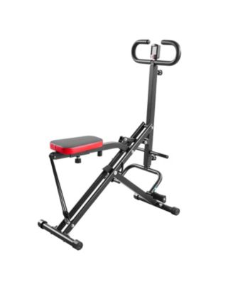 SUGFIT Squat Machine Deep Row Glute Trainer Foldable Resistance Band Workout