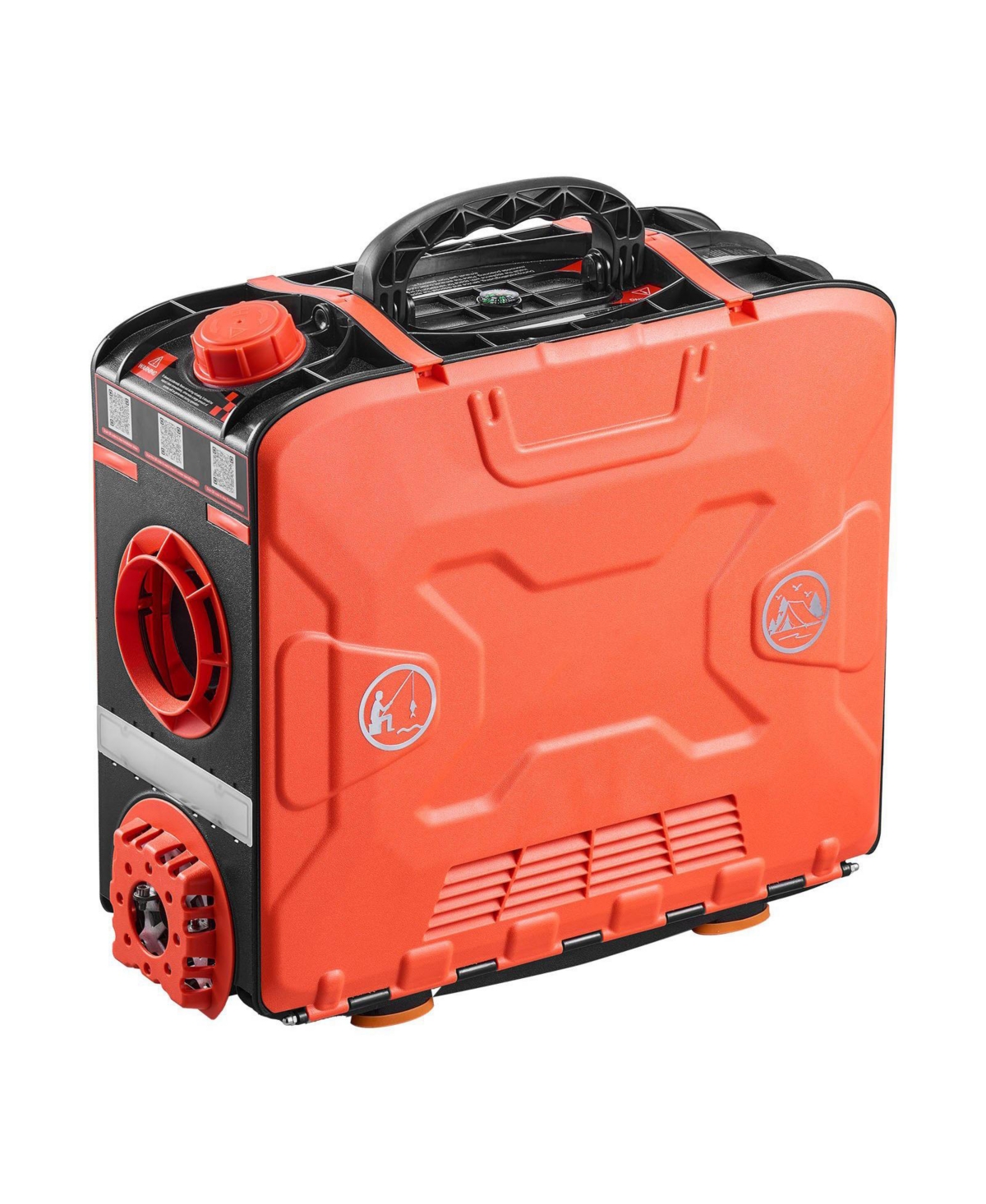 Sugfit Diesel Heater 8KW 12V Portable Air Heater with App Remote 1.2 Gal Tank