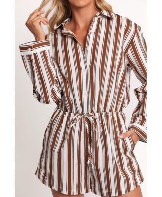 Women's Beau Long Sleeve Romper