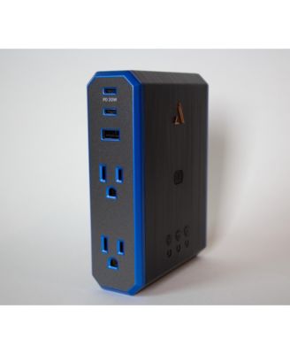 V Series Power 4-Outlet Surge Protector With Omniport USB & 20W USB-C PD Port