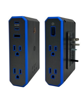 V Series Power 4-Outlet Surge Protector With Omniport USB & 20W USB-C PD Port